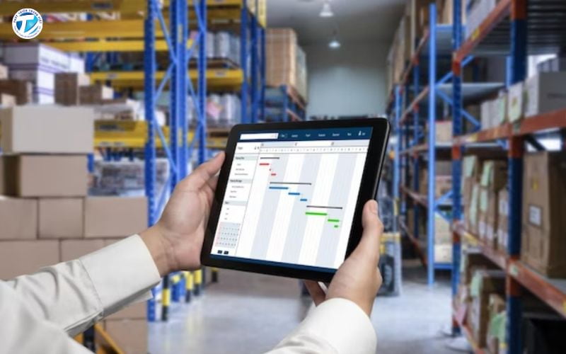 Hệ thống quản lý kho (WMS) là khả năng cập nhật dữ liệu tồn kho theo thời gian thực